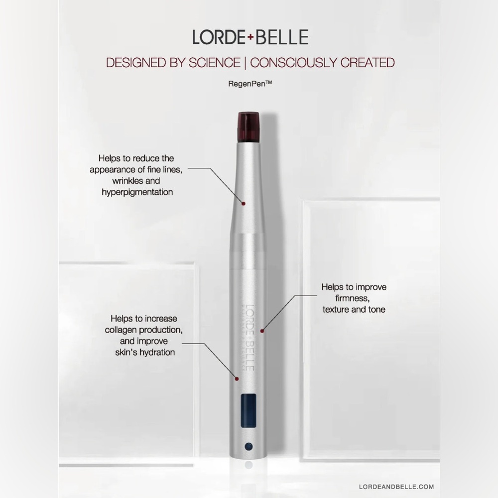 LORDE + BELLE The Viral Regepen™ NEW in Sealed Box